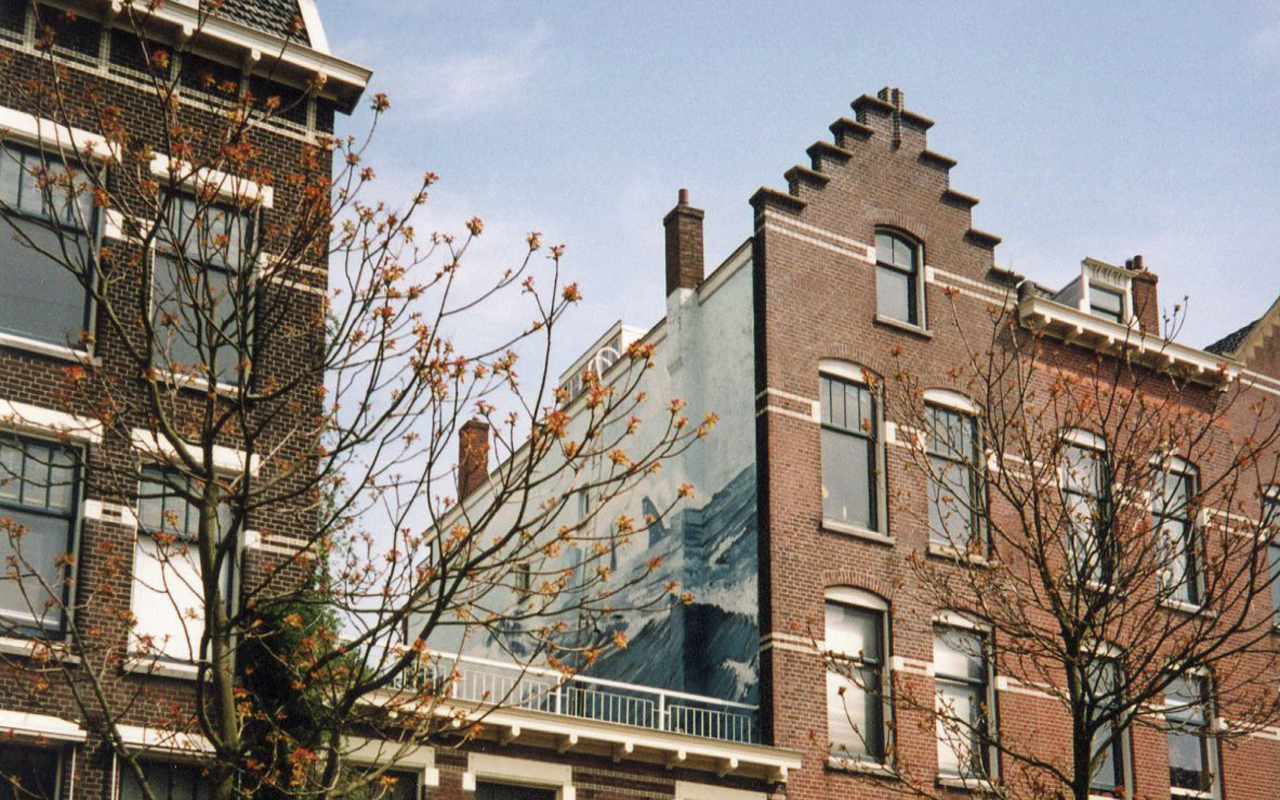 Zicht op Kaap Hoorn