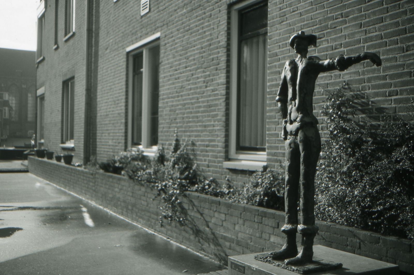 De man van de straat