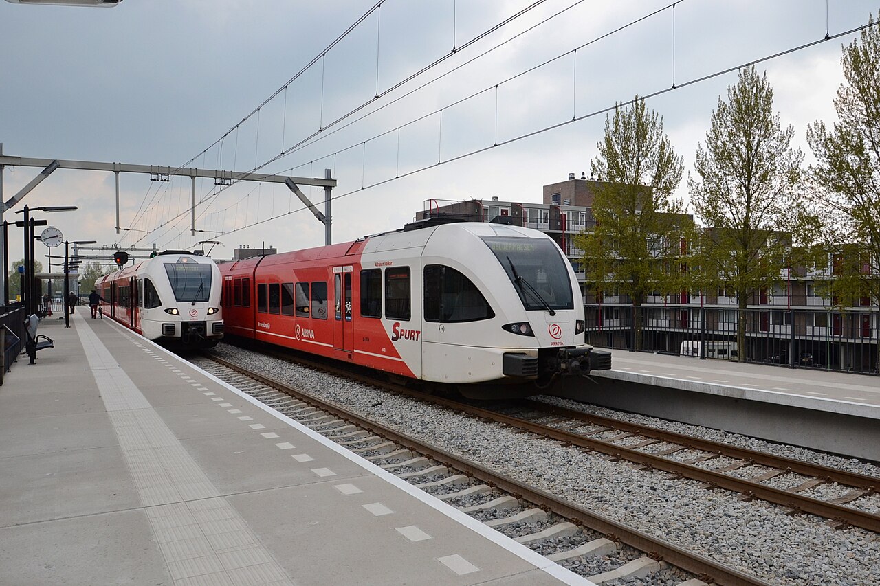 Station Dordrecht Stadspolders