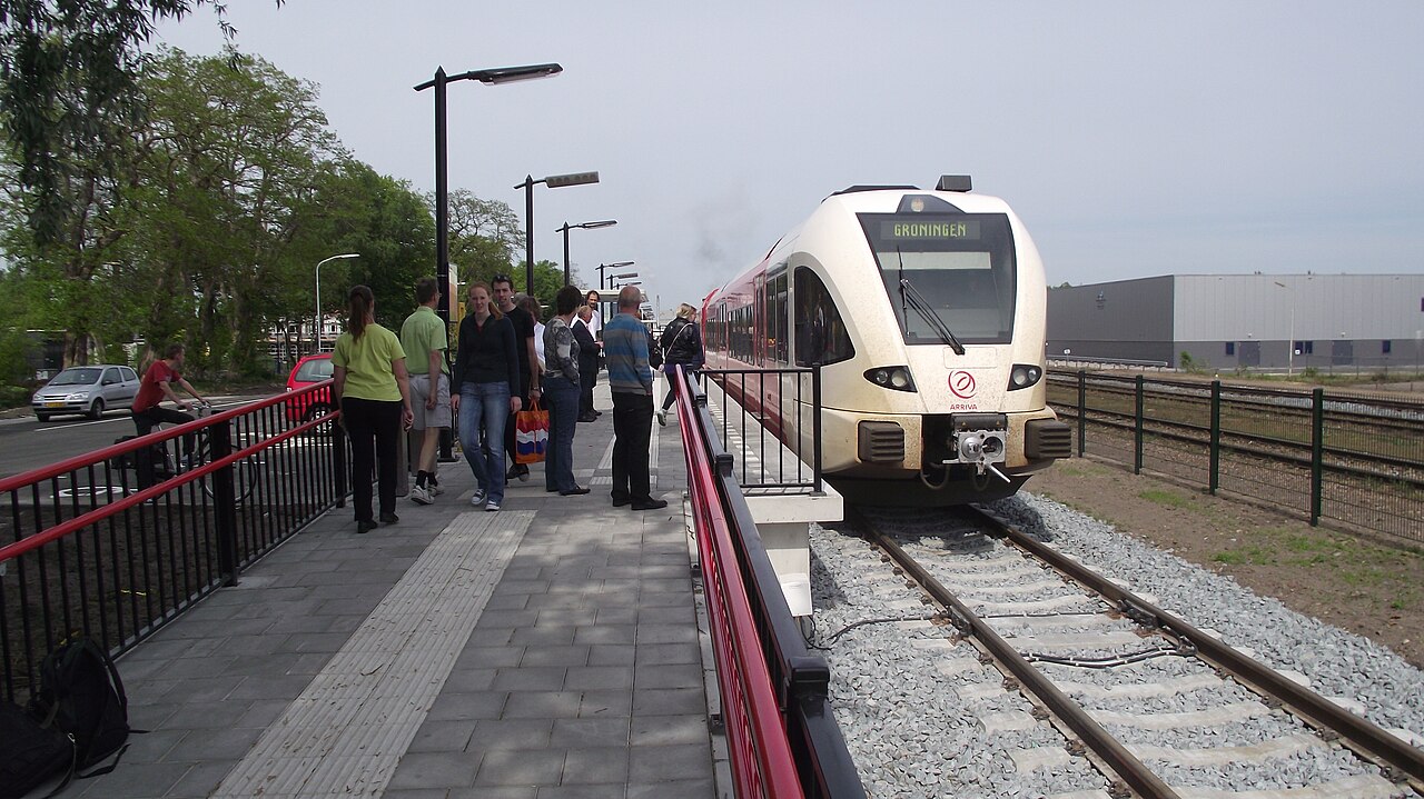 Station Veendam