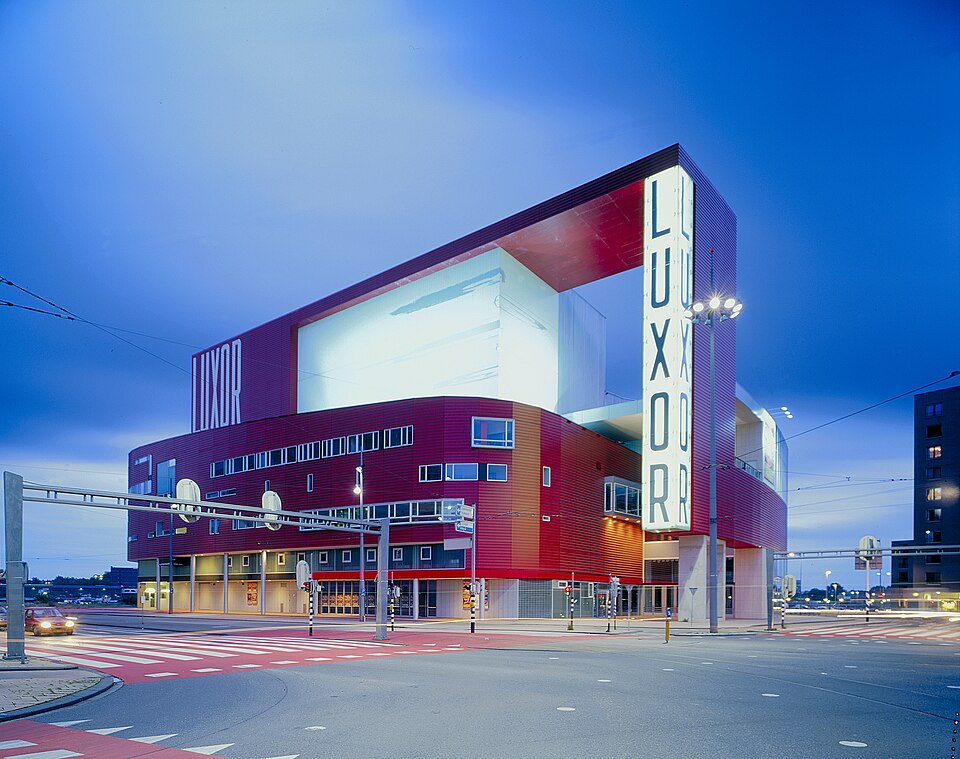 Nieuwe Luxor Theater Rotterdam