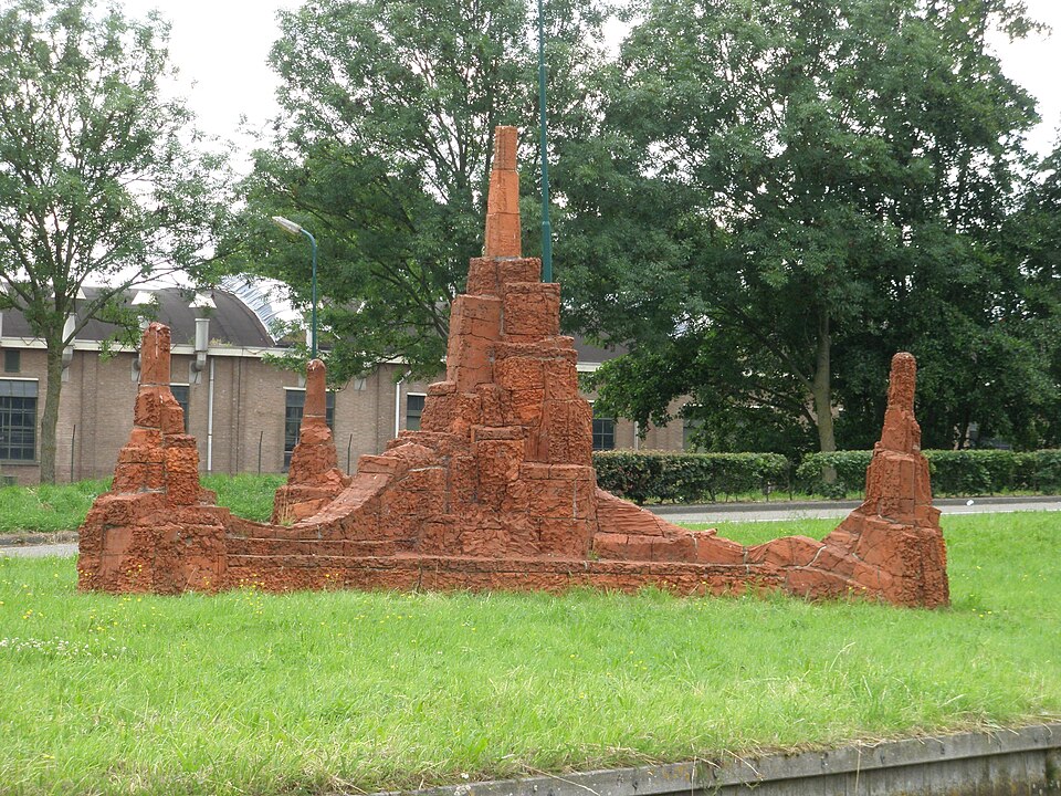 Vestingwerken in Woerden
