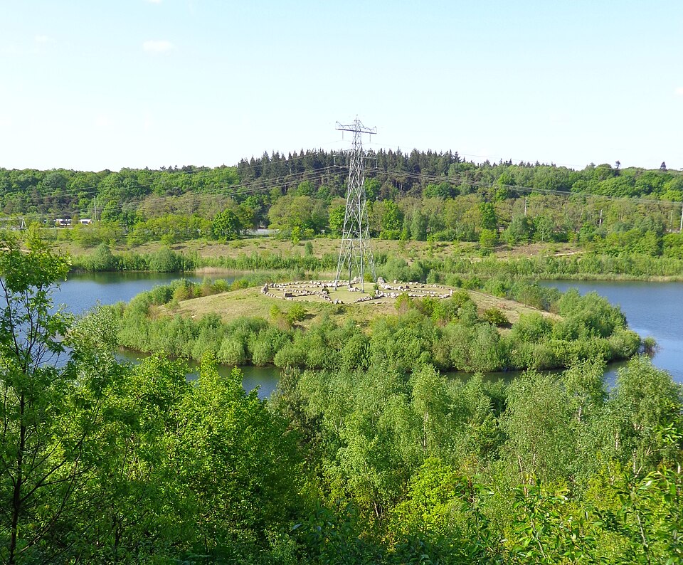 Zwerfsteneneiland