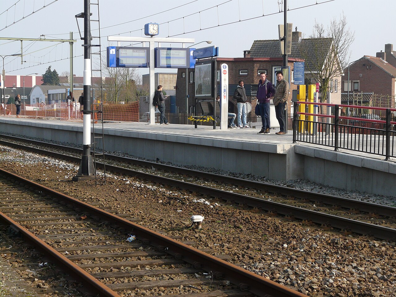 Station Gilze-Rijen
