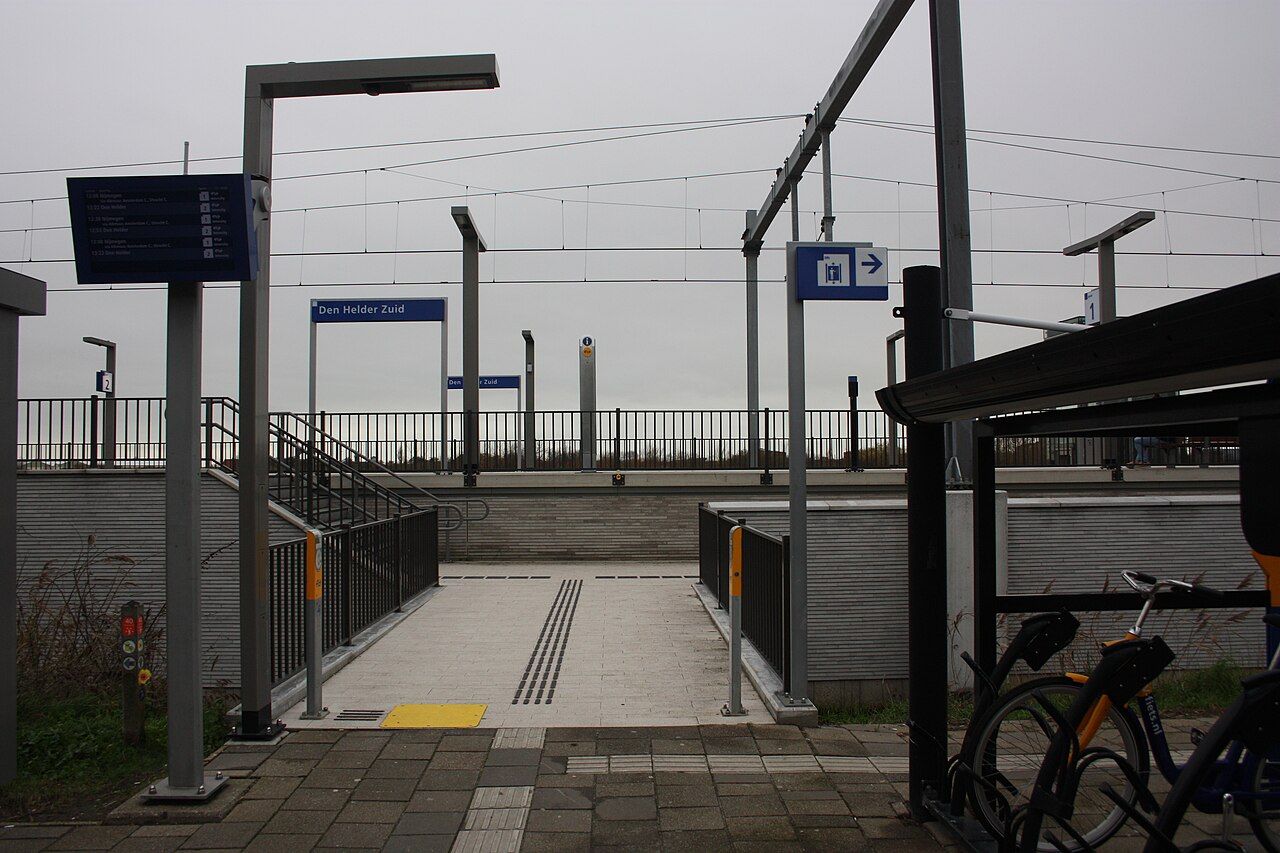 Station Den Helder Zuid