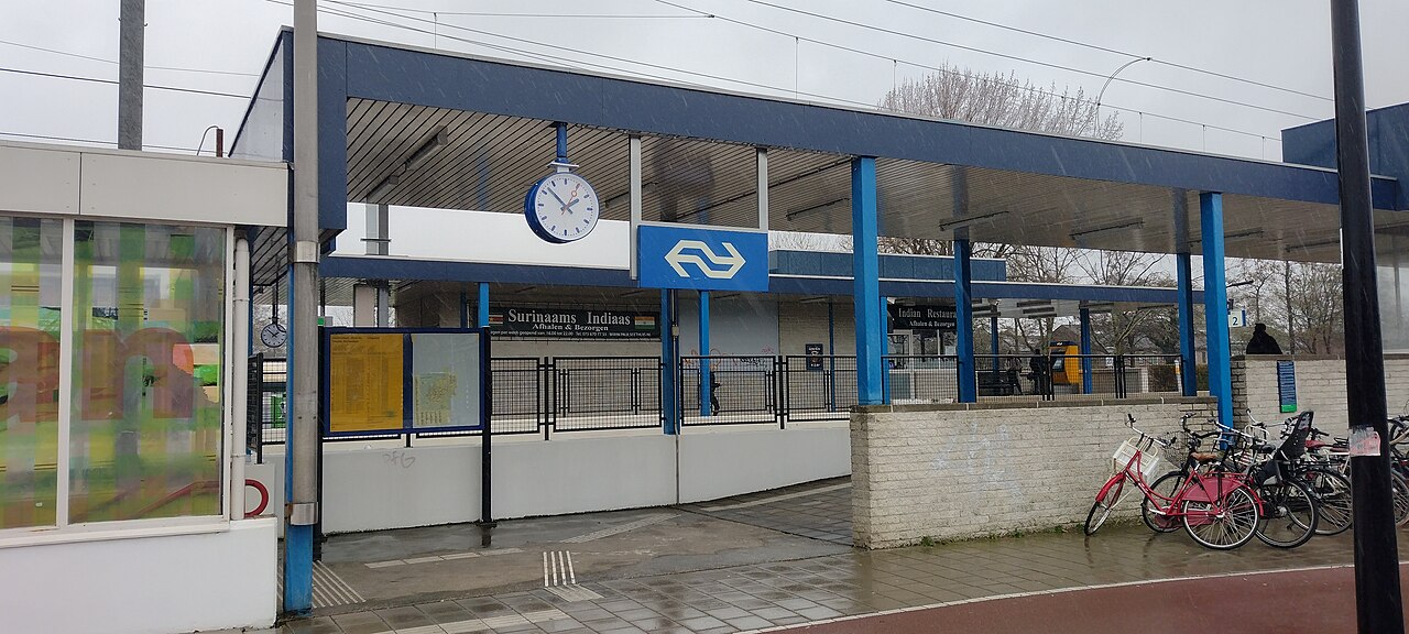 Station Koog aan de Zaan