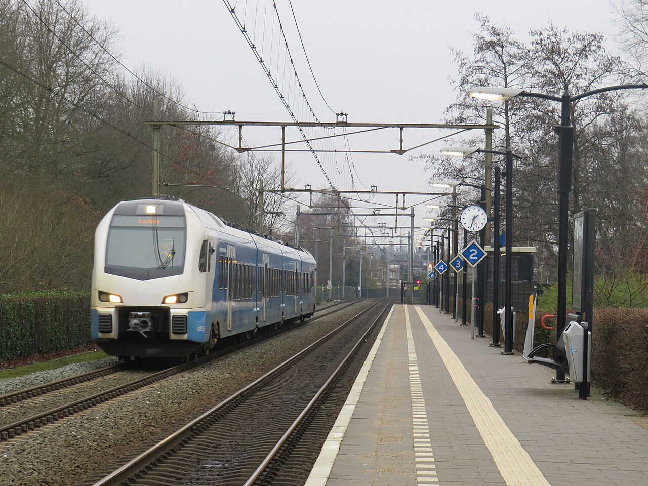 Station Almelo de Riet
