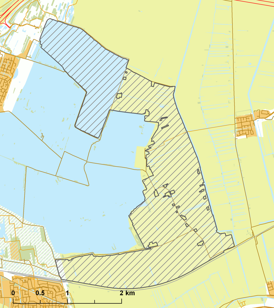 Broekvelden, Vettenbroek & Polder Stein