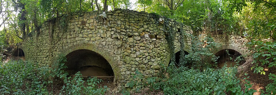 Kalkoven Amerikaanse Branderij