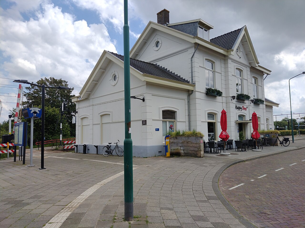 Station Zevenbergen